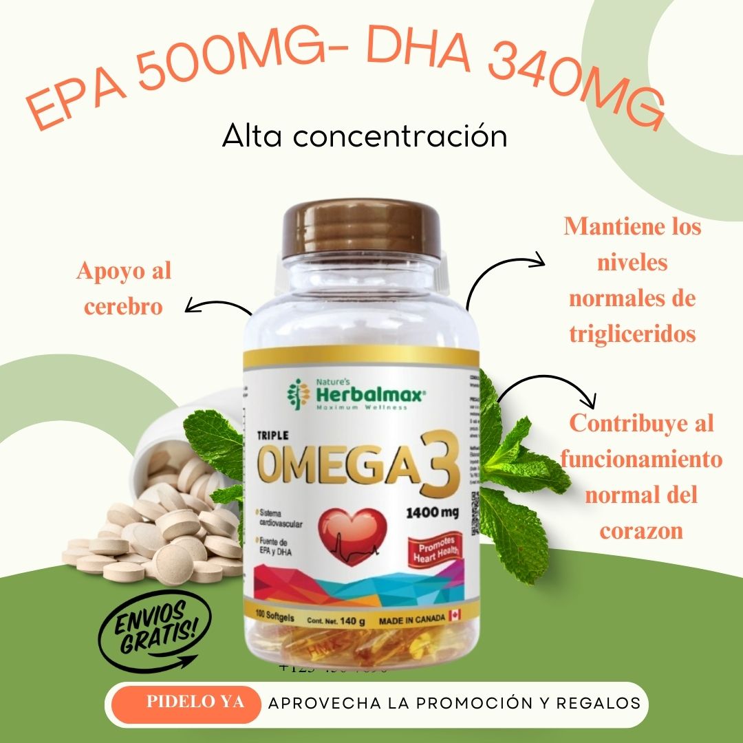 Omega 3 Herbalmax