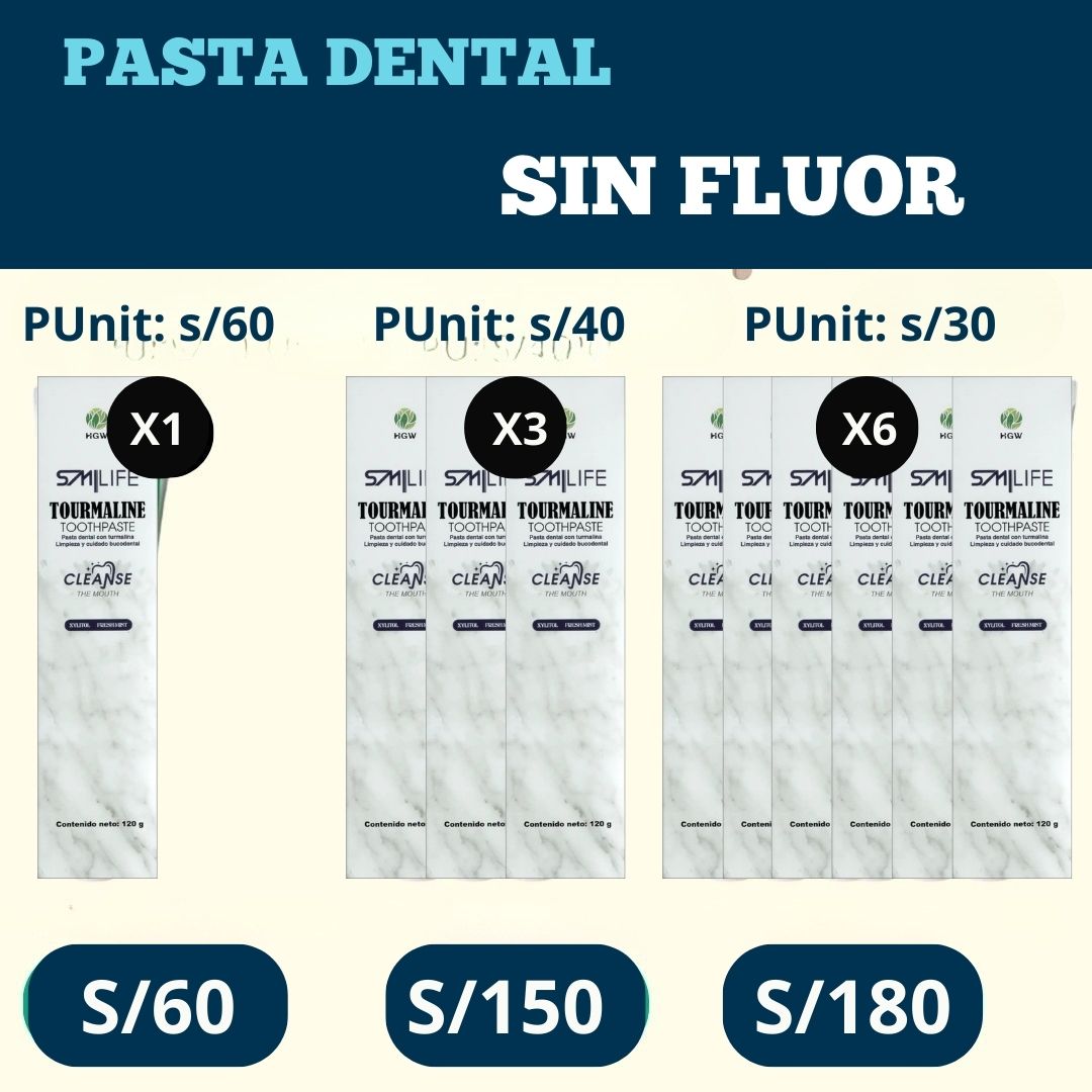 GEL DENTAL TURMALINA