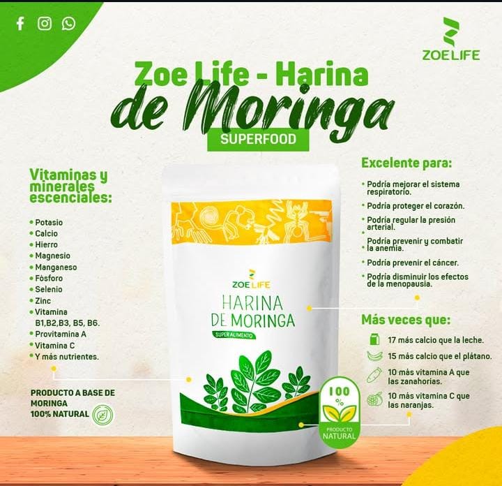 HARINA MORINGA