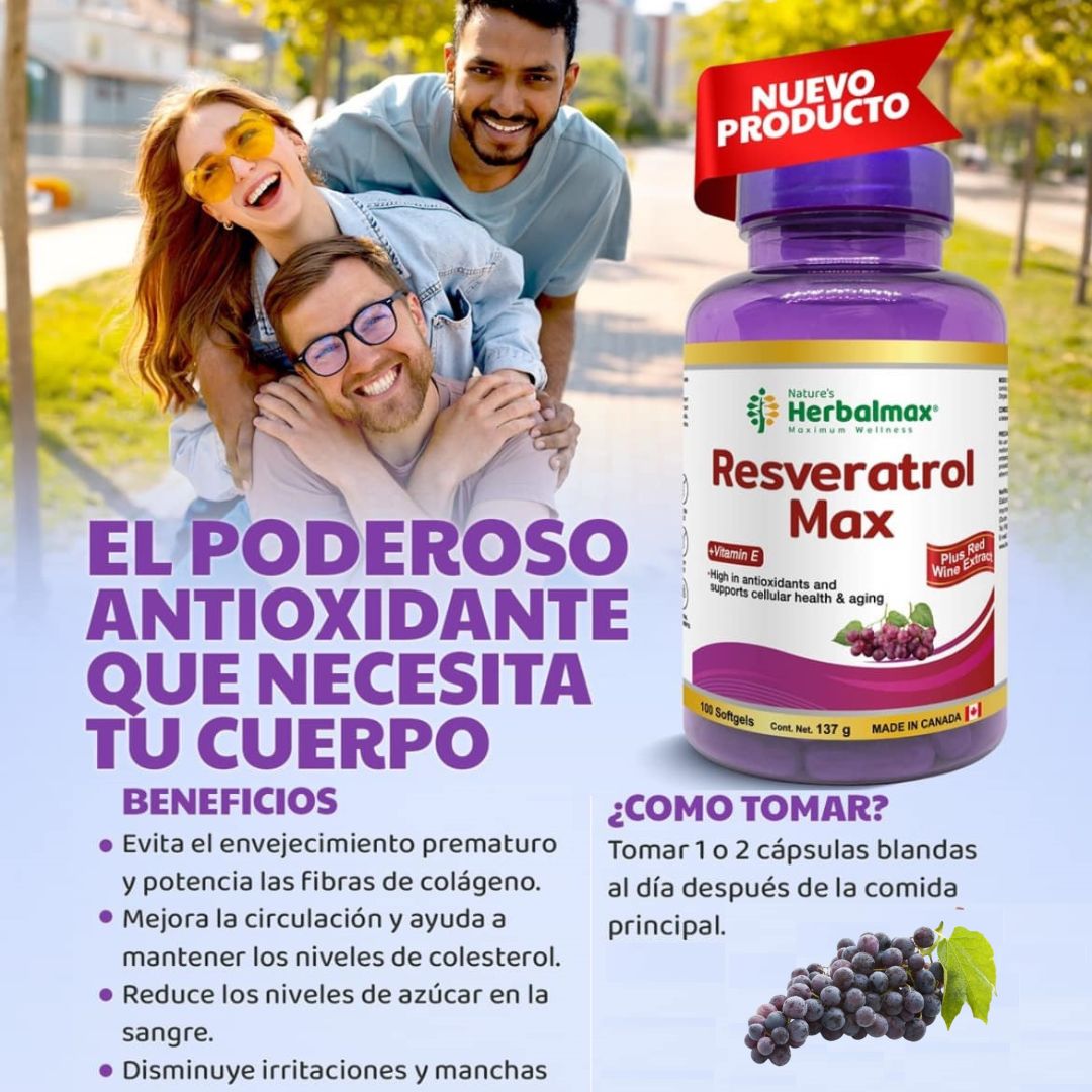 Resveratrol Herbalmax