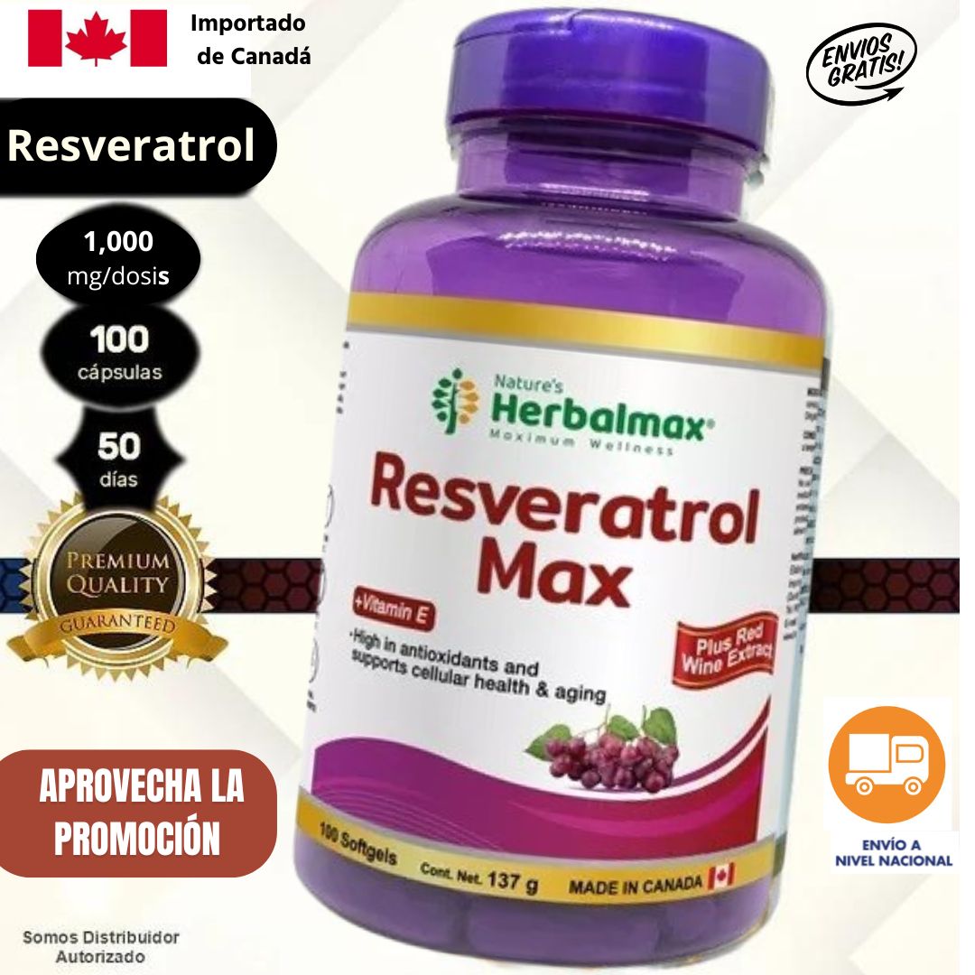Resveratrol Herbalmax