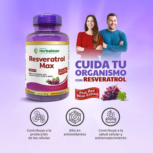 Resveratrol Herbalmax