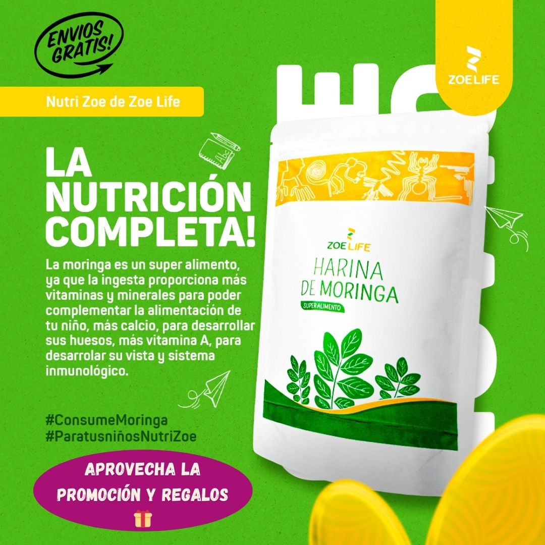 HARINA MORINGA
