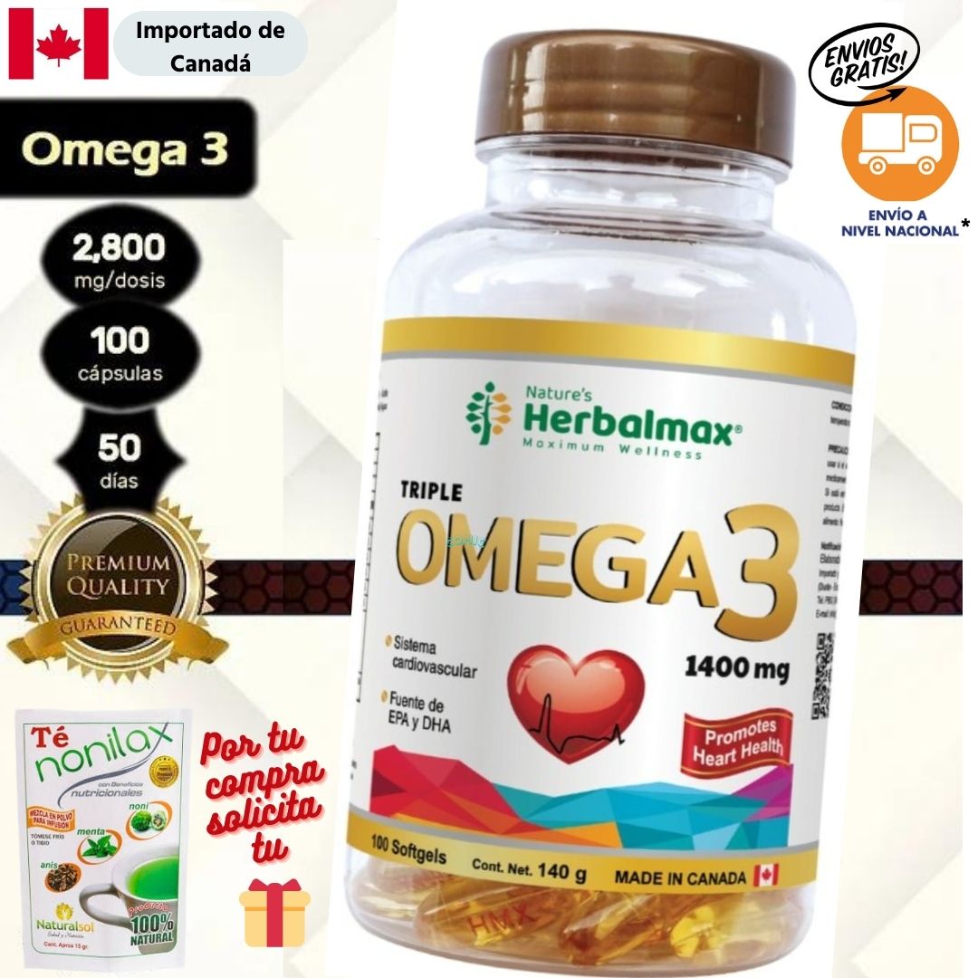 Omega 3 Herbalmax