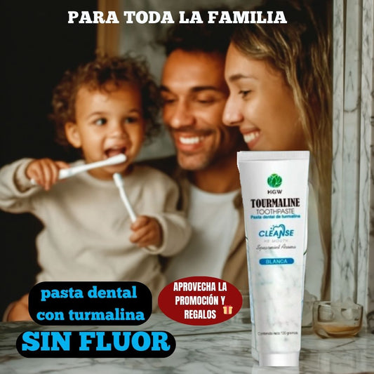 GEL DENTAL TURMALINA