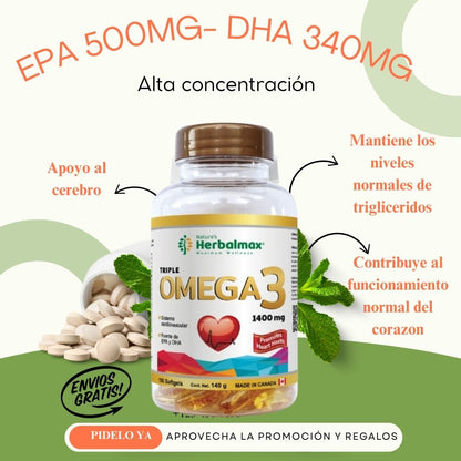 Omega 3 Herbalmax
