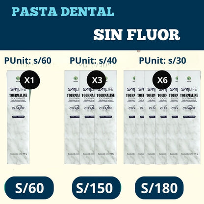 GEL DENTAL TURMALINA