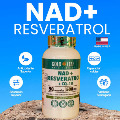 NAD+Resveratrol + COENZIMA Q10