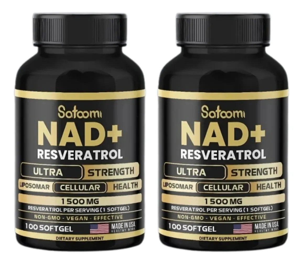 NAD+RESVERATROL de la marca americana SOTOOMI