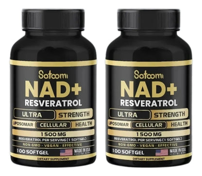 NAD+RESVERATROL de la marca americana SOTOOMI